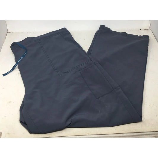 Women's Carhartt Gray Pants with Pockets Size Petite 2XL - A+ Stuff