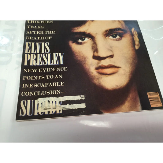 LIFE Magazine June 1990 - Thirteen Years After Elvis’s Death - A+ Stuff