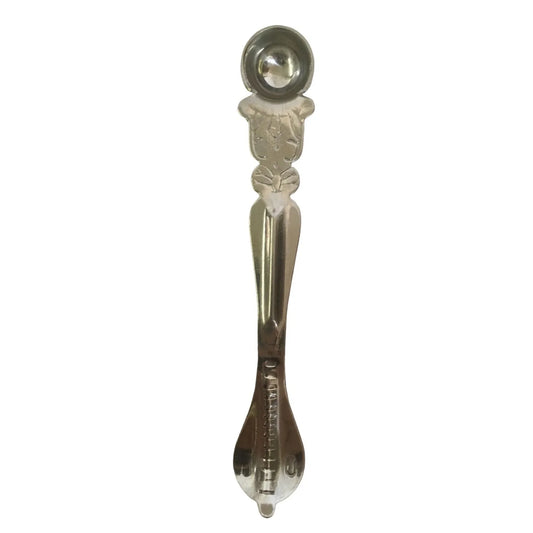 Vintage Antique Small Silver Tea Spoon - A+ Stuff