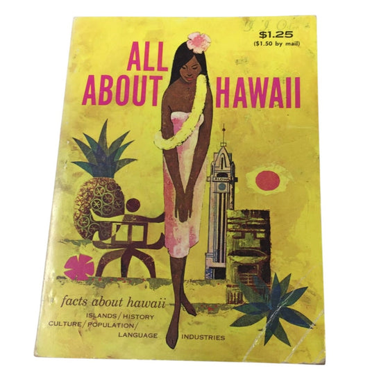 "All About Hawaii" Paperback Book