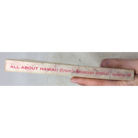 "All About Hawaii" Paperback Book