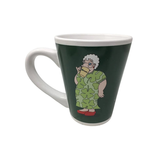 Fitzgeralds Casino/Hotel Funny Old Lady Coffee Mug New in Box - A+ Stuff