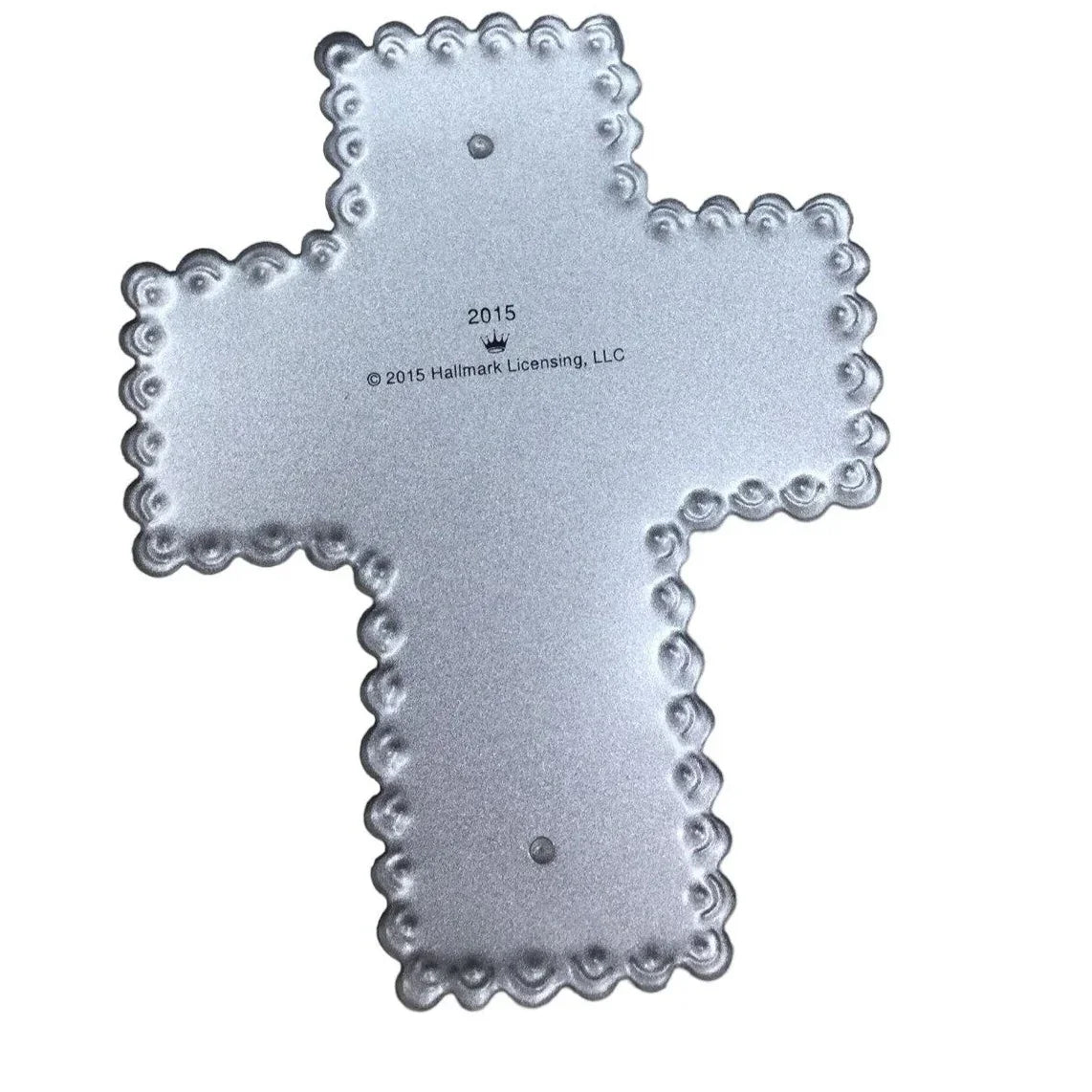 Hallmark Keepsake Ornament la Fe Y El Amor Cross - A+ Stuff