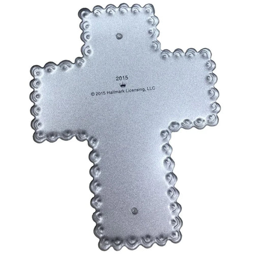 Hallmark Keepsake Ornament la Fe Y El Amor Cross - A+ Stuff
