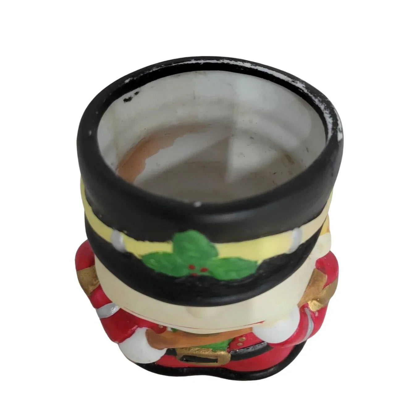 Vintage Christmas Ceramic Soldier/Guardsman Jar/Trinket Dish - A+ Stuff