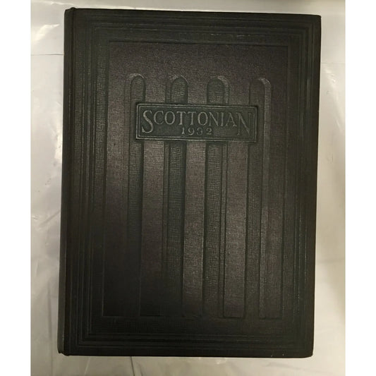 Vintage SCOTTONIAN 1932 Volume XIX Jesup W. Scott High School Toledo, OH Yearbook - A+ Stuff