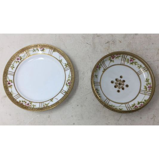 Vintage Hand Painted NIPPON Plate/Trivet - A+ Stuff