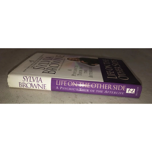 Life on the Other Side: A Psychic's Tour of the Afterlife by Sylvia Browne Book - A+ Stuff