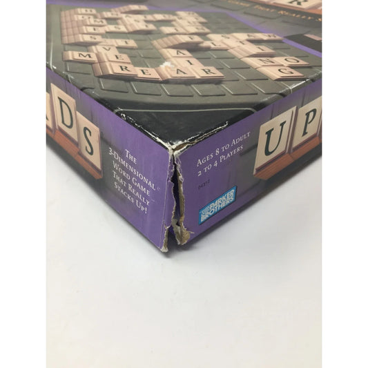Parker Brothers Scrabble ''UpWords'' Word Game (2-4 players) - A+ Stuff