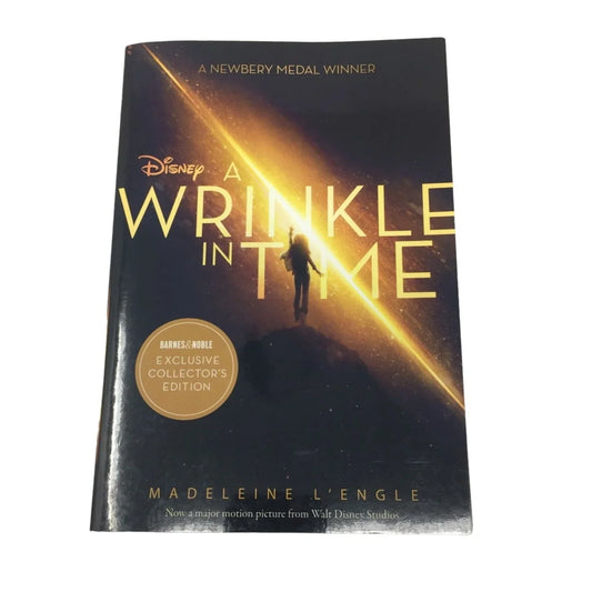 A Wrinkle in Time book By: Madeleine L'Engle - A+ Stuff