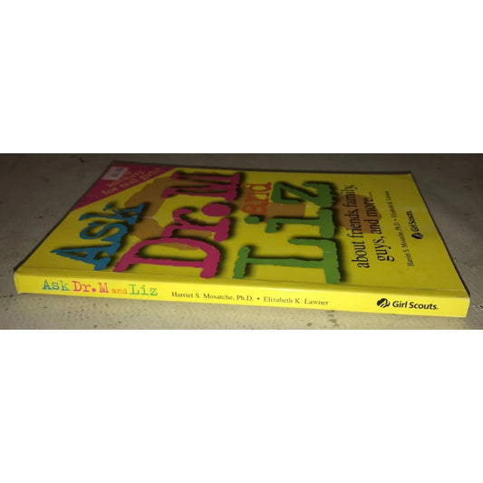 Ask Dr. M and Liz Paperback Book by Harriet S. Mosatche/Elizabeth Lawner - A+ Stuff