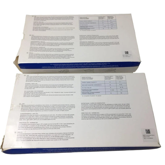 Henry Schein Self Seal Sterilization Pouches (400 Total) henry schein A+ Stuff