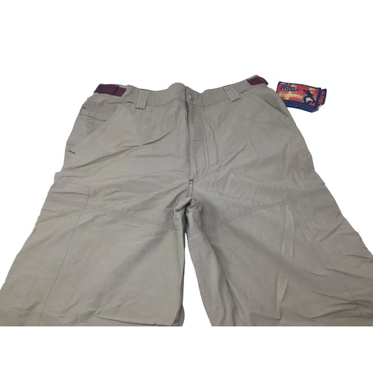 LEE Khaki Pants Size 16H with Pockets NWT - A+ Stuff