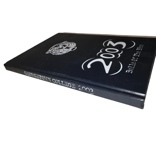 Vintage 2003 Belle of the Blue Georgetown College Yearbook - A+ Stuff