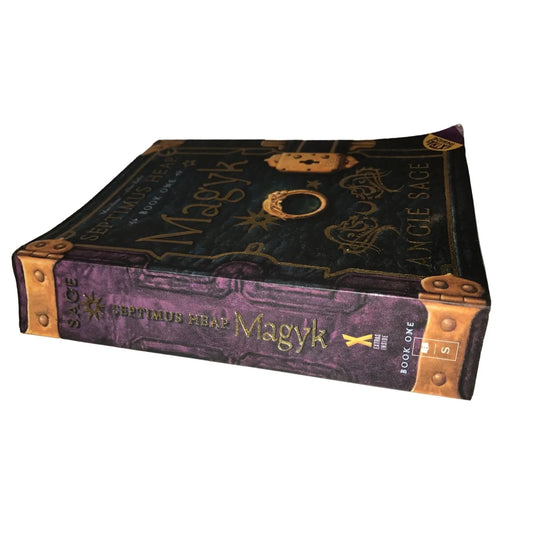 Magyk Septimus Heap Book 1 Paperback Book by Angie Sage - A+ Stuff