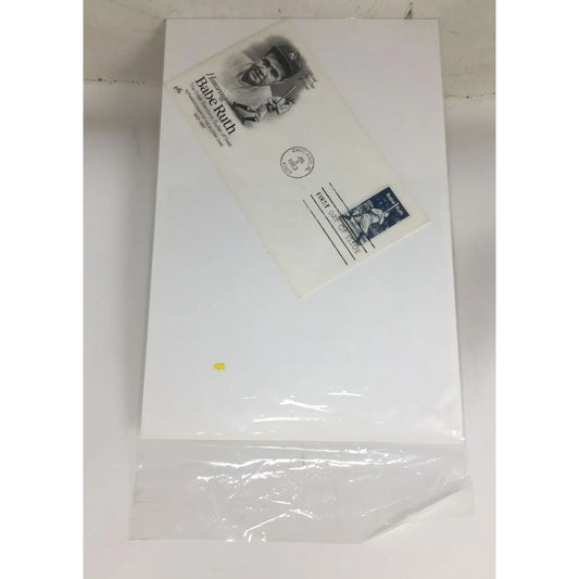 Vintage July 6, 1983 Official 1st Day of Issue Babe Ruth Envelope & Stamp - A+ Stuff
