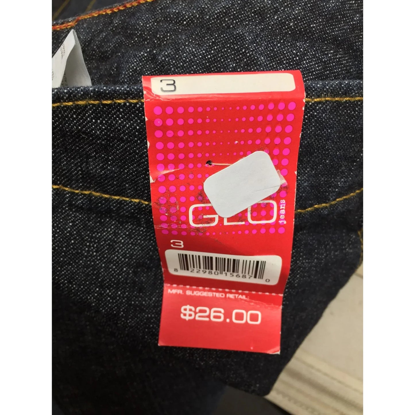 GLO Jeans Jean Shorts Size 3 Juniors NWT - A+ Stuff
