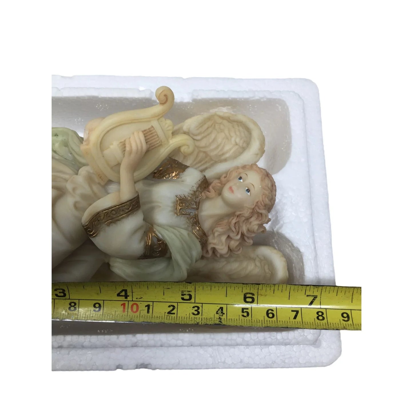 Seraphim Classics Cymbeline "Peacemaker" Angel Figurine Item No. 67091 - A+ Stuff