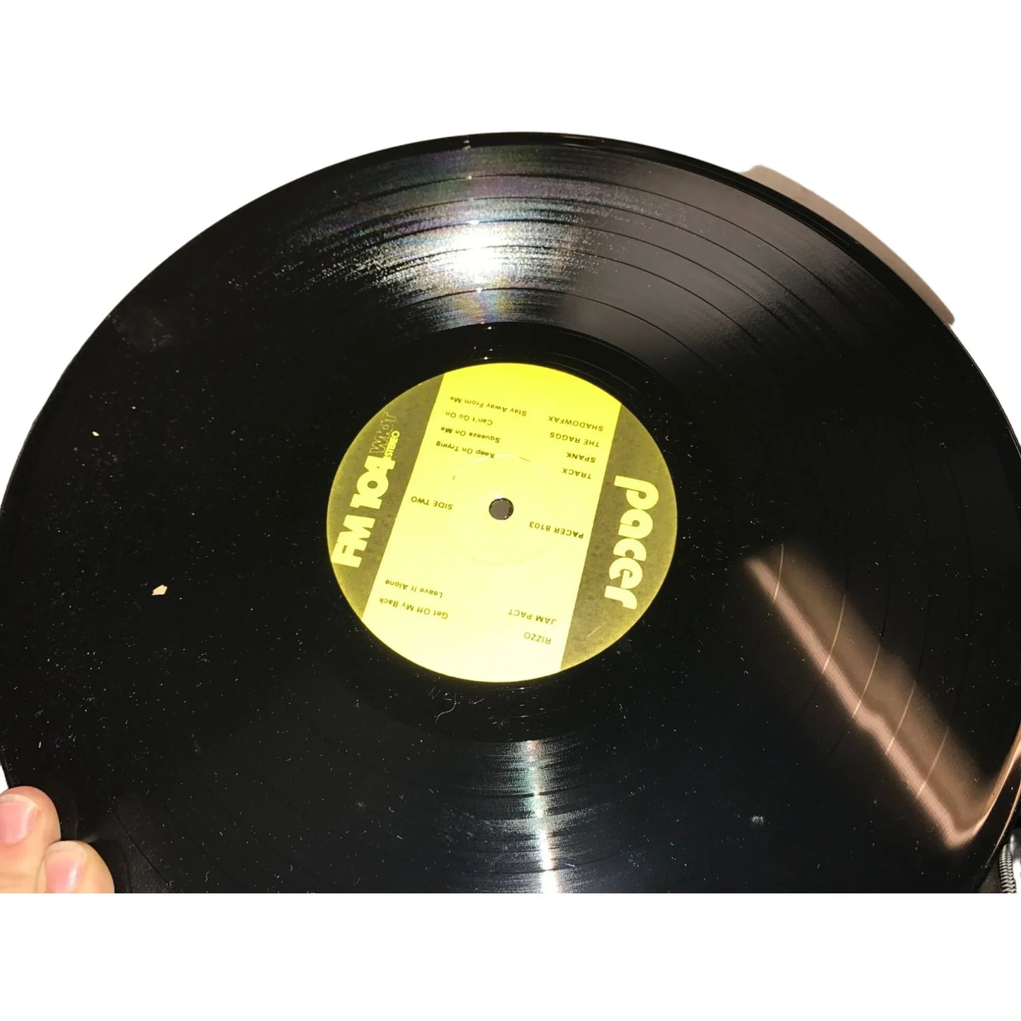 FM104 - Toledos Best Rock - Autographed LP - Vinyl Record - A+ Stuff