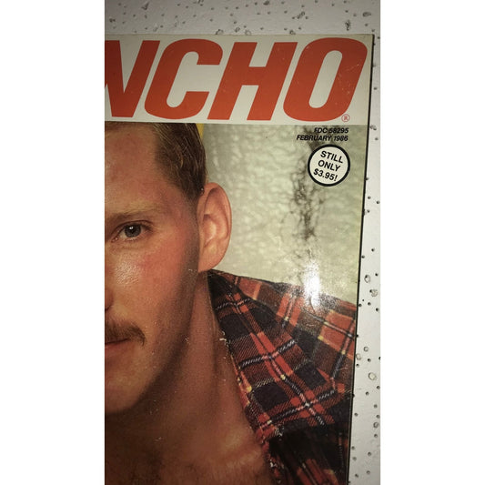 HONCHO Mens Gay Vintage Collectible Magazine Feb. 1986 Vol. 8 No. 11