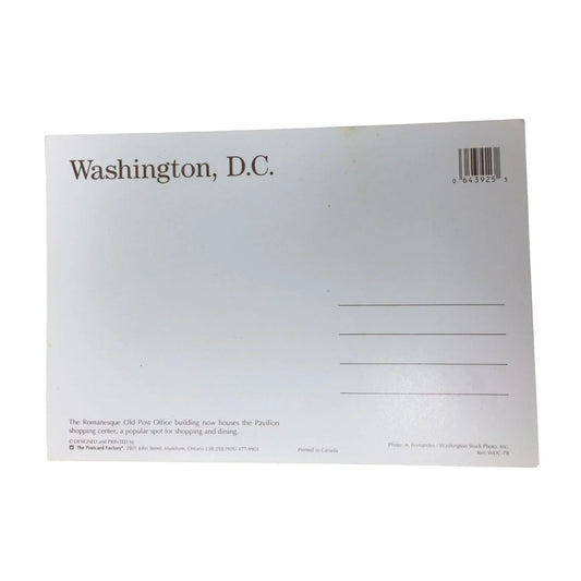 Pavilion Shopping Center Washington, D.C. Collectible Post Card A+ Stuff A+ Stuff