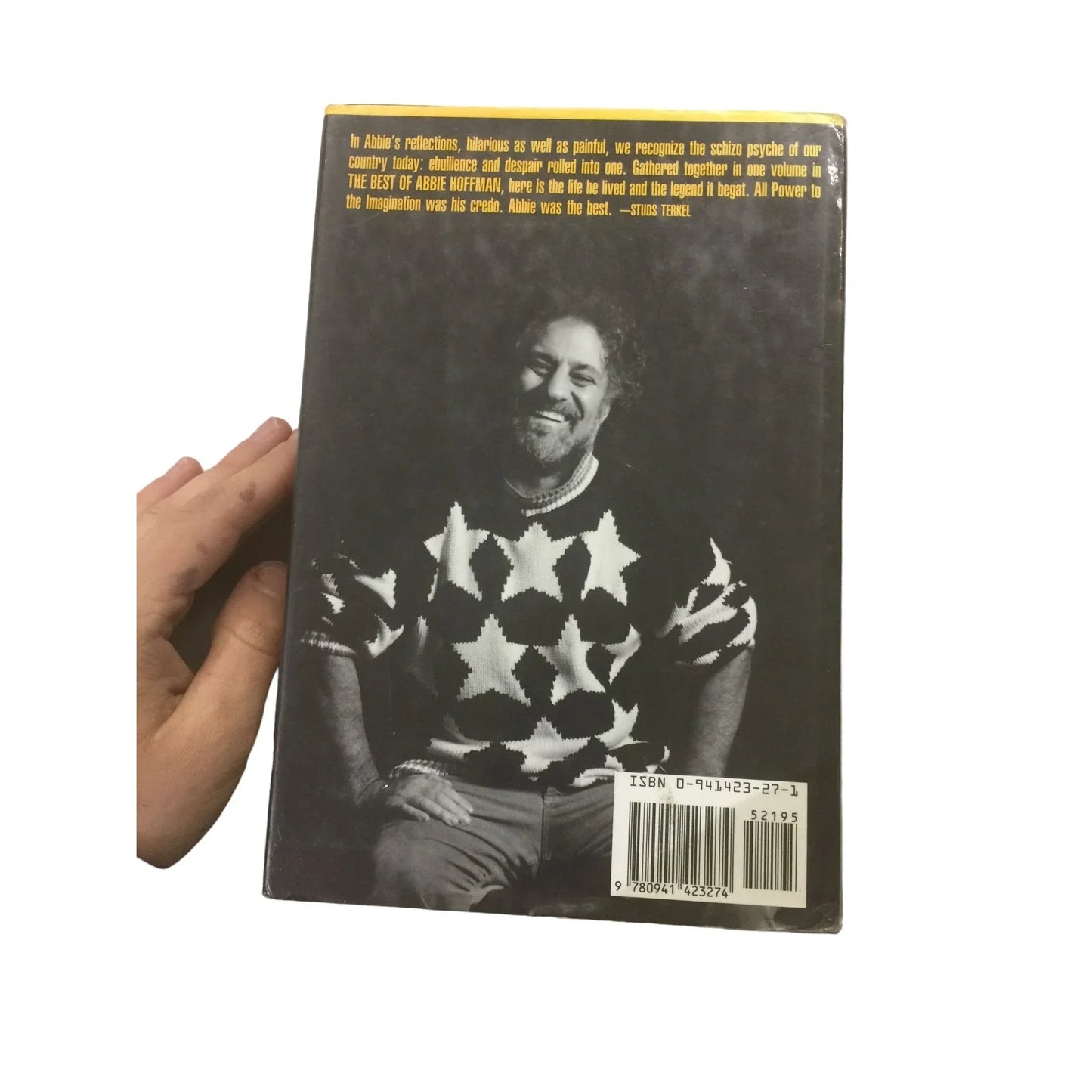 The Best of Abbie Hoffman book By Abbie Hoffman - A+ Stuff