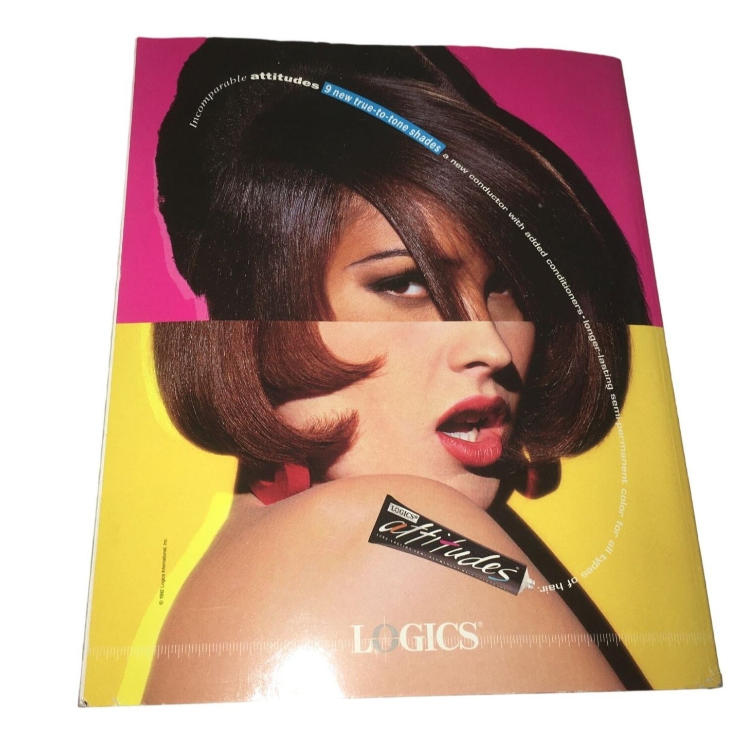 Studio USA Hair Fashion #20 Jan/Feb 1993 Vintage Magazine