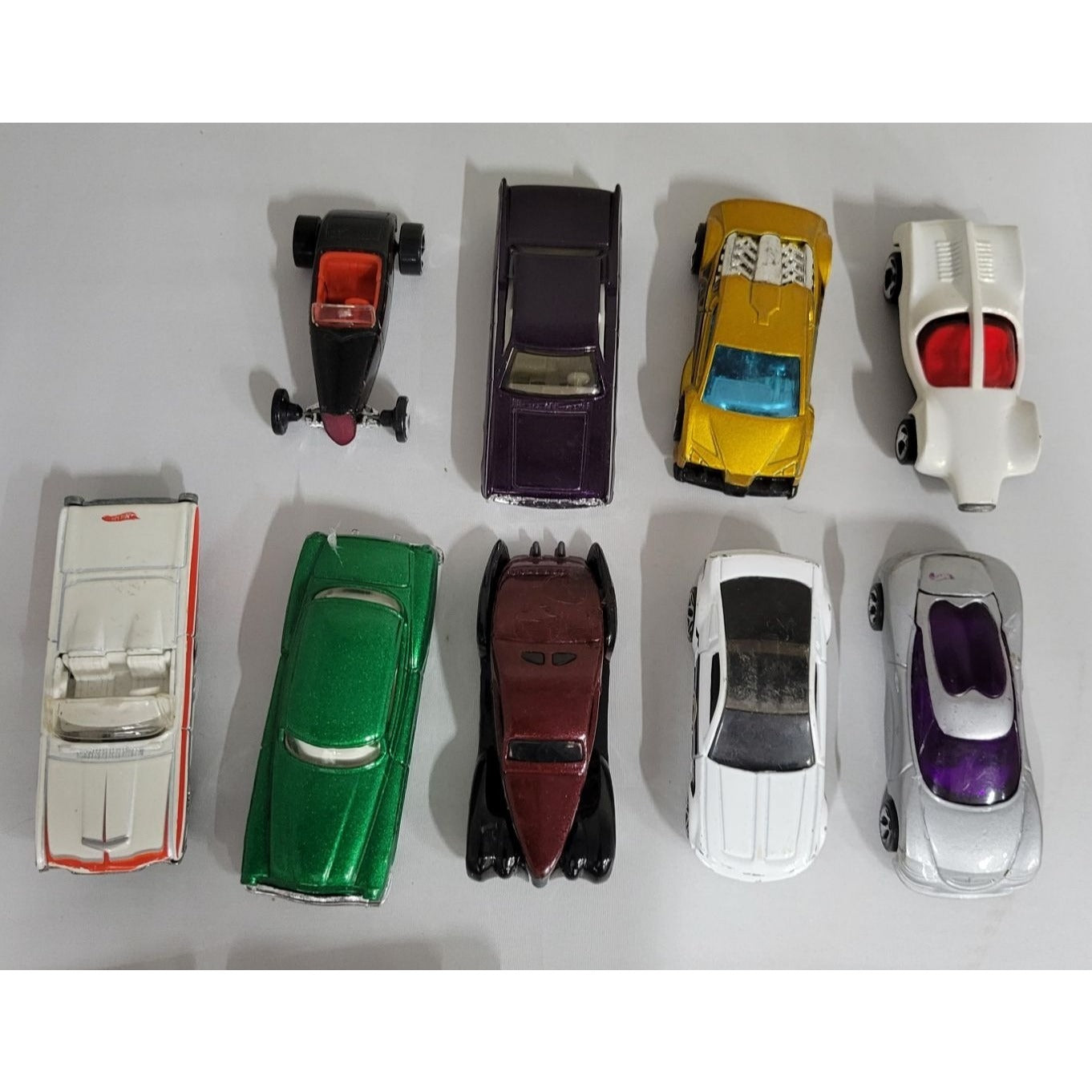 Hot wheels Lot- McDonalds monopoly, miller, matchbox looney tunes car, johnny lightning, nwa