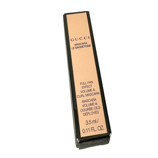 GUCCI Le Magnétisme Volumizing Mascara - Full Fan Effect Volume & Curl Mascara - New in Box