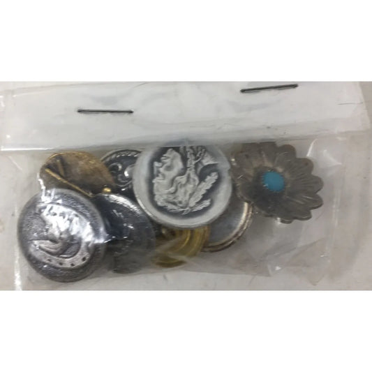 Vintage Miscellaneous Bag of Buttons for Jewelry/Clothing A+ Stuff A+ Stuff