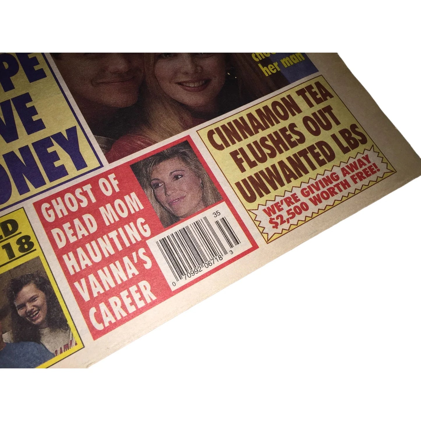 Vintage National Examiner Aug 31, 1993 I Helped Elvis Fake His Death - A+ Stuff