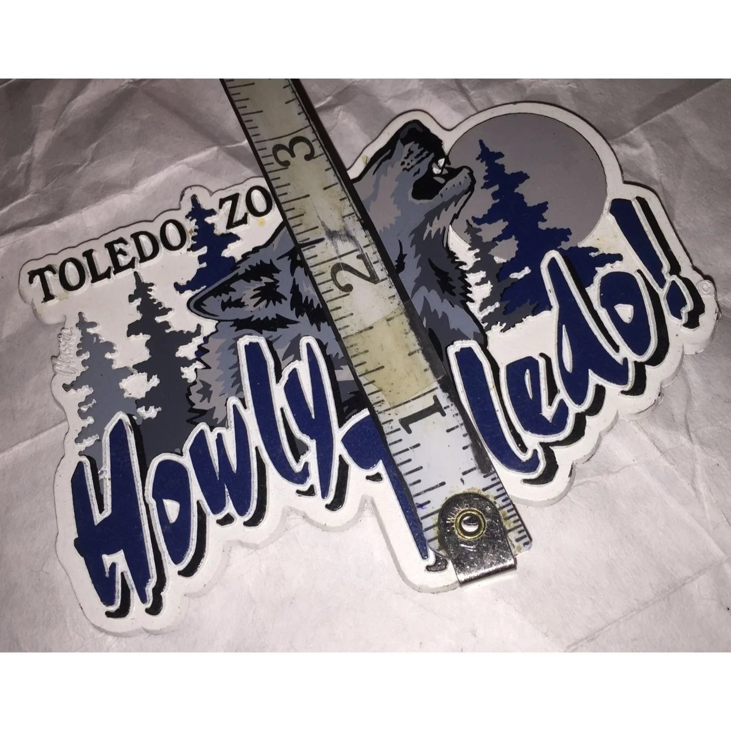 Toledo Zoo Howly Toledo! Souvenir Refrigerator Magnet - A+ Stuff