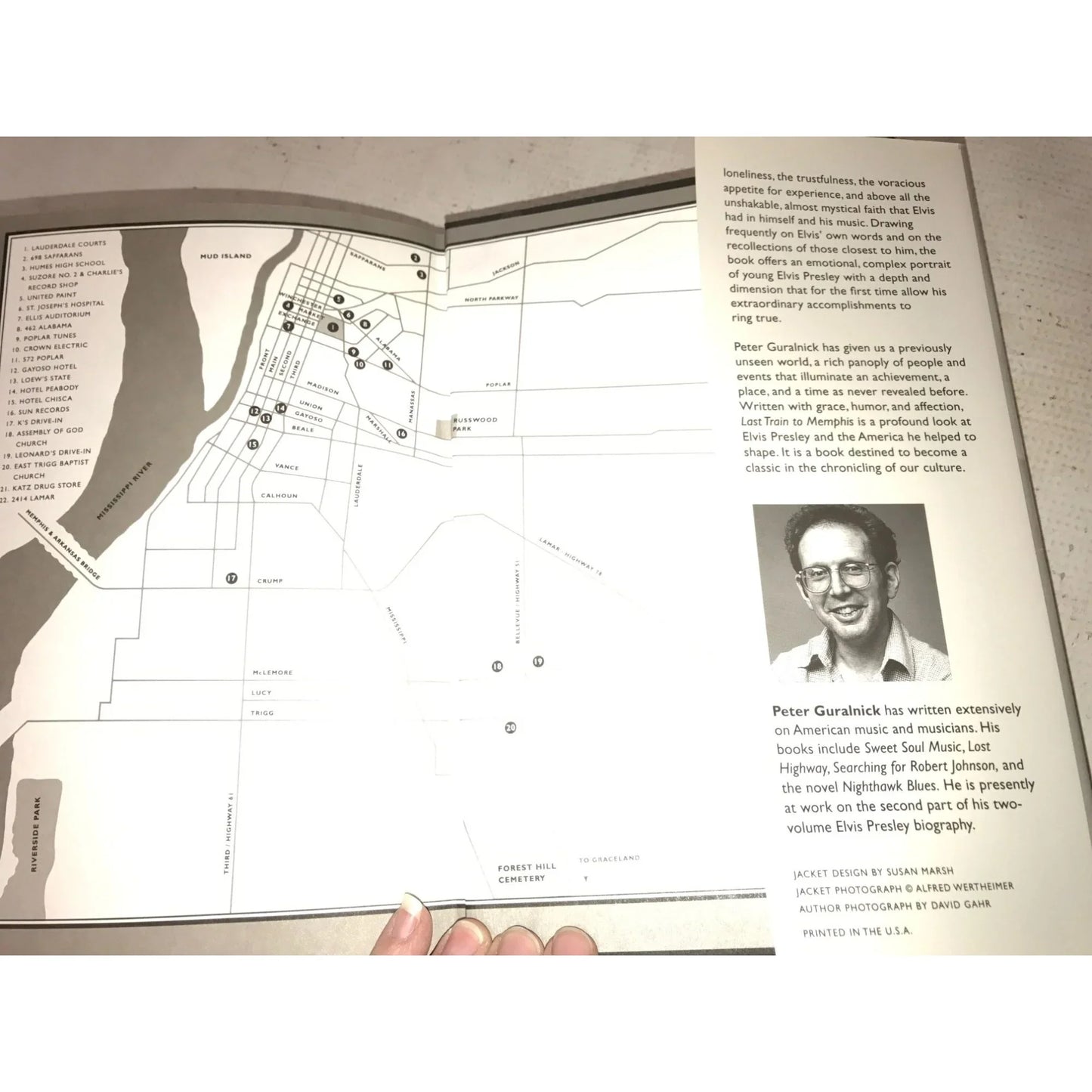 Last Train to Memphis: The Rise of Elvis Presley Hardcover book by Peter Guralnick - A+ Stuff