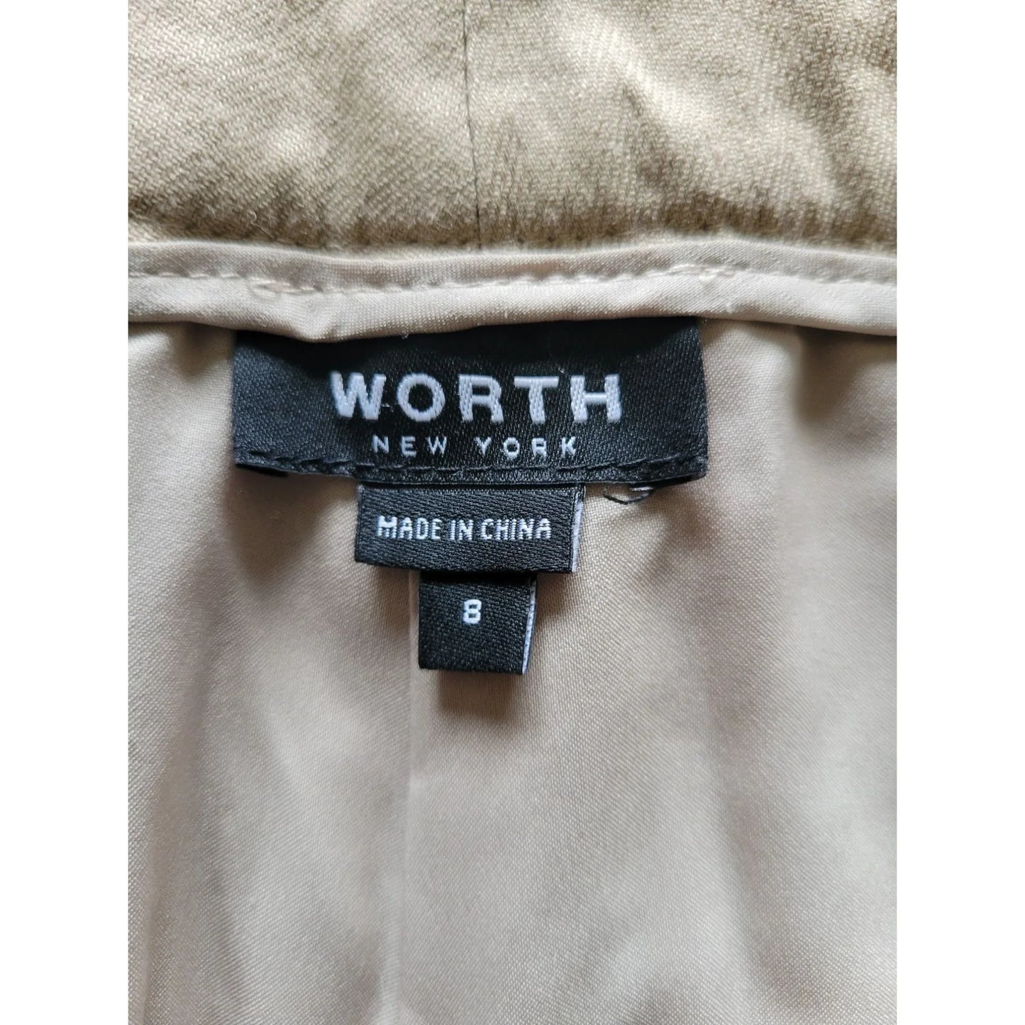 WORTH NEW YORK Dress pants size 8 worth new york A+ Stuff