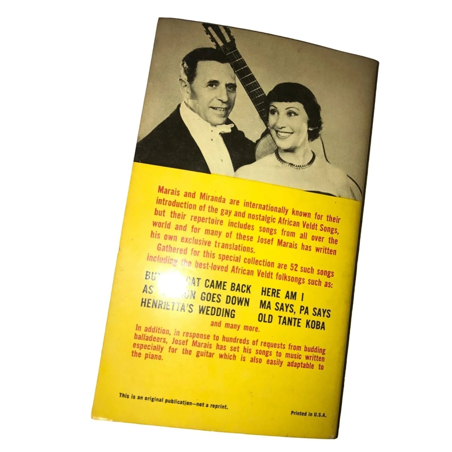 Folk Song Jamboree - great vintage paperback song book - sheet music - illustrated - classics - A+ Stuff