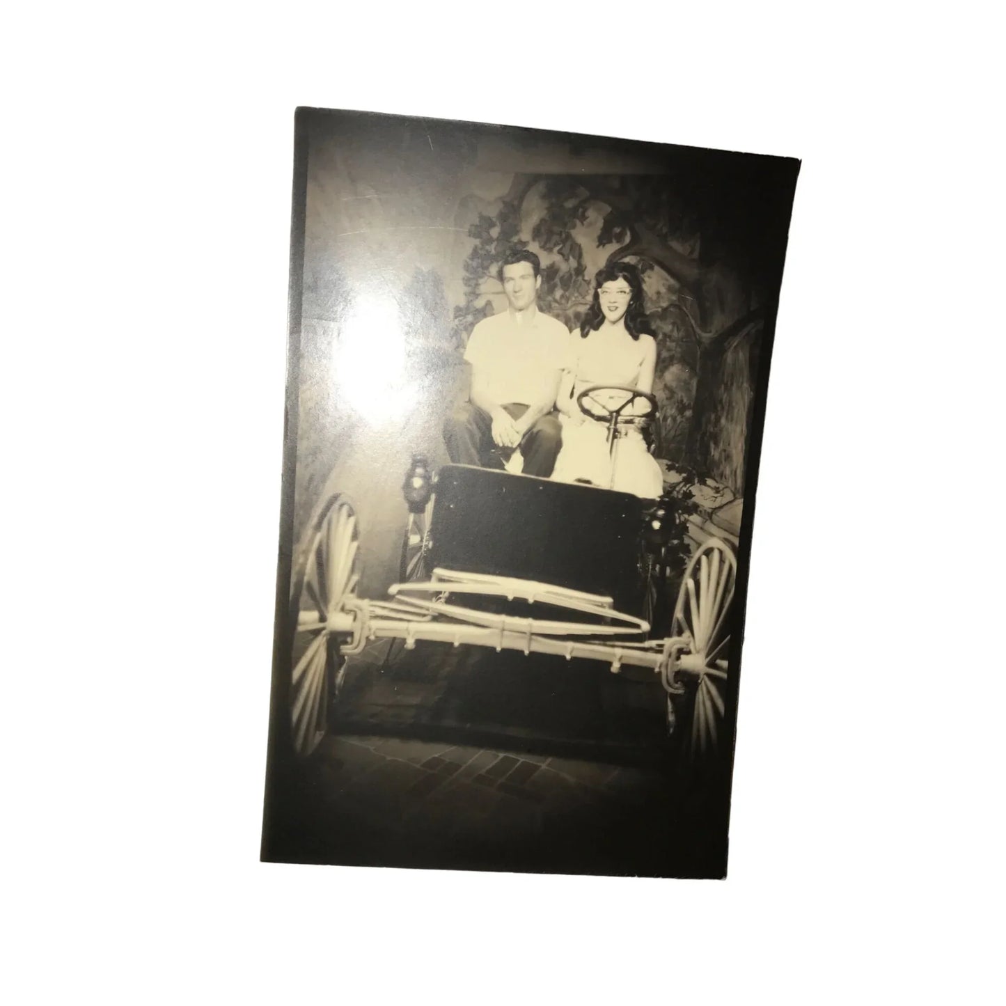 1950s era Photos and cards- School dance photo - high school organization group photo - A+ Stuff