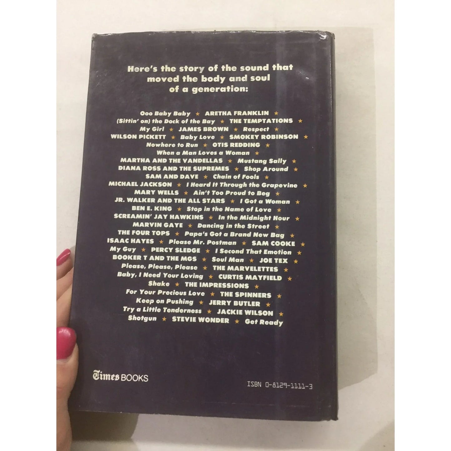Nowhere to Run Hardcover book by Gerri Hirshey - A+ Stuff