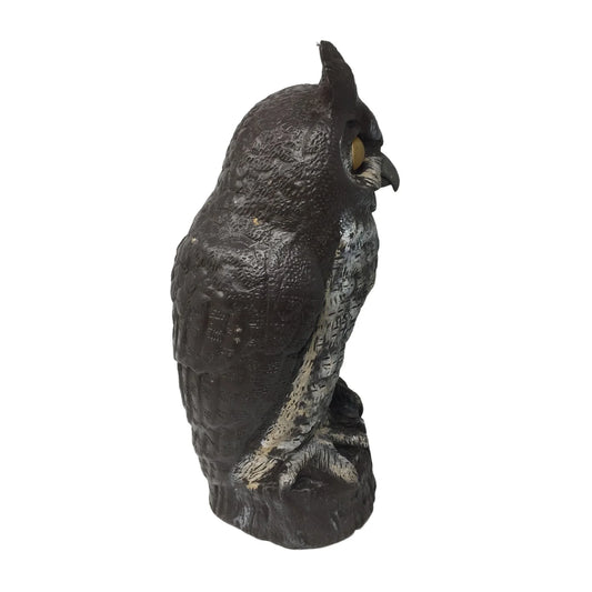 Dalen Products Life Sized Fake Owl Decoy for Outside - 16'' tall - A+ Stuff
