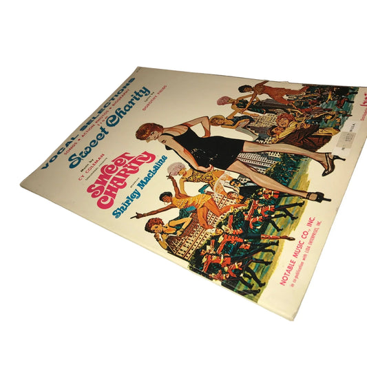 Vocal Selections - Sweet Charity - vintage sheet music Songbook - A+ Stuff