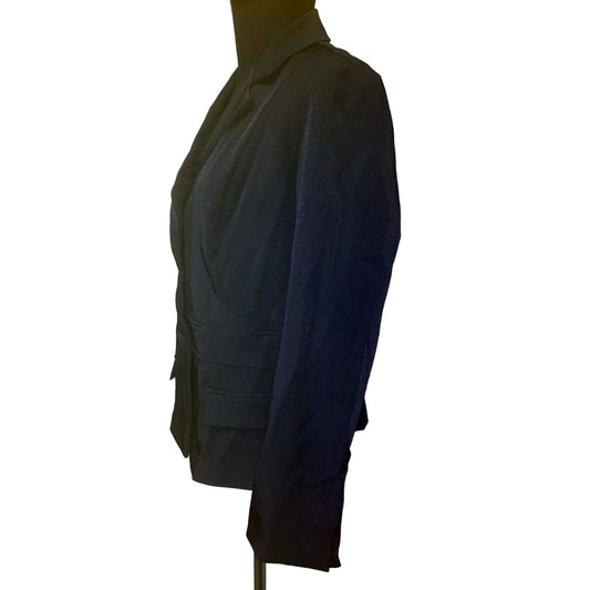 Womens Breakin' Loose Size 11/12 Long Sleeved Button Up Collared Jacket - A+ Stuff