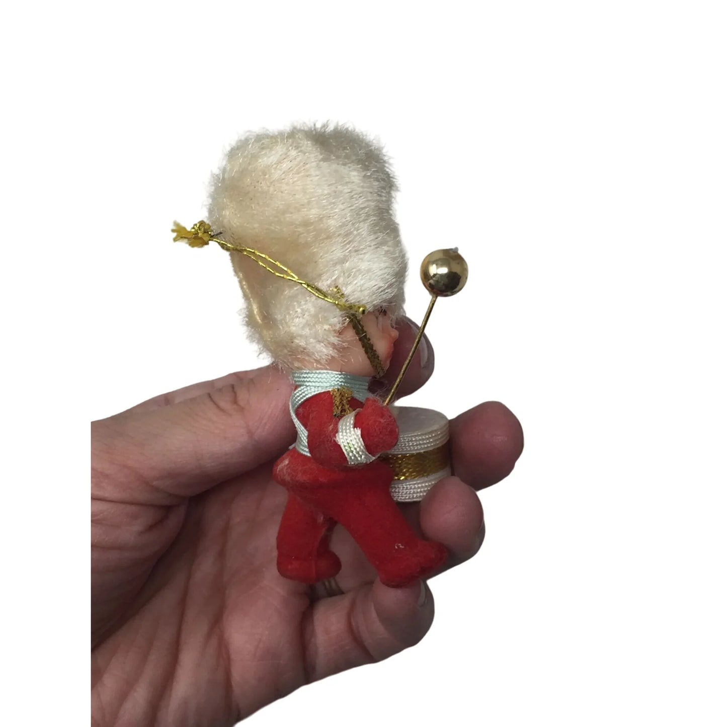 Vintage Miniature Drummer Boy Christmas Tree Ornament - A+ Stuff