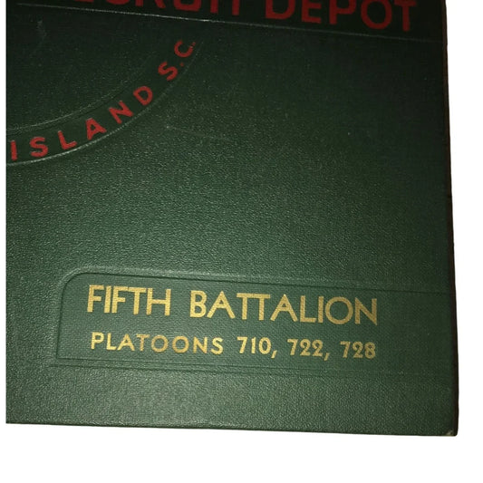 United States Marine Corps Recruit Depot Parris Island S.C. 5th Battalion Yearbook - A+ Stuff