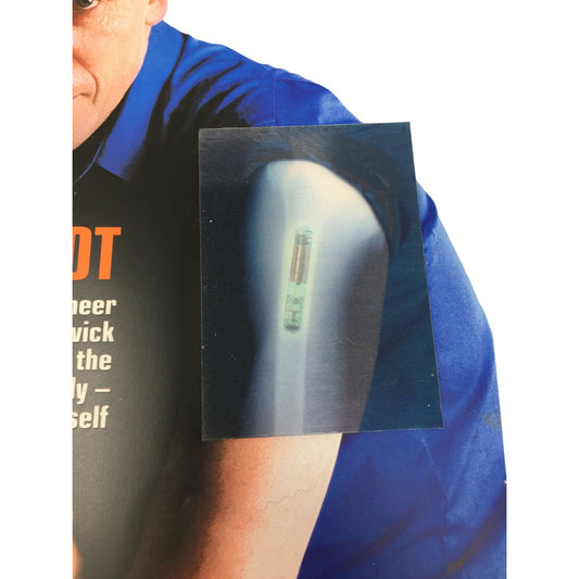 WIRED February 2000 Cybernetics Kevin Warwick Search Engines Magazine