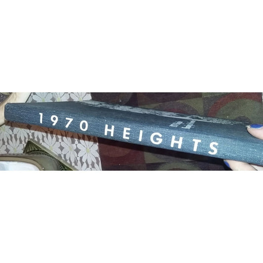 Vintage 1970 Arlington Heights High School Yearbook with Autographs / Signatures - A+ Stuff