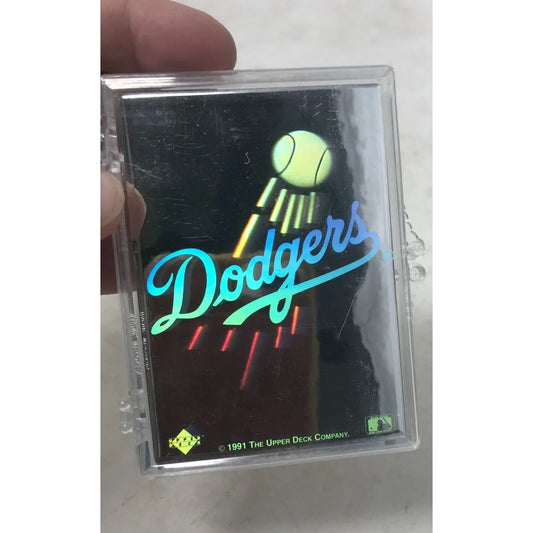 1991 Dodgers Hologram Baseball Card A+ Stuff A+ Stuff