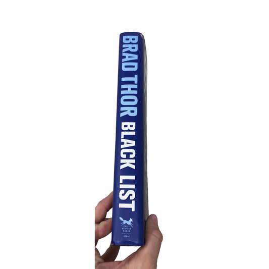 Black List by Brad Thor Hardcover Book - A+ Stuff