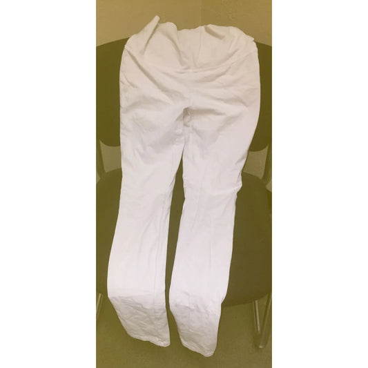 Womens Pure Sexy Size Medium White Leggings - A+ Stuff