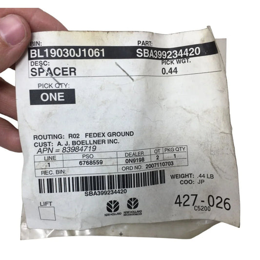 CNH New Holland Collar part #SBA399234420 CNH A+ Stuff