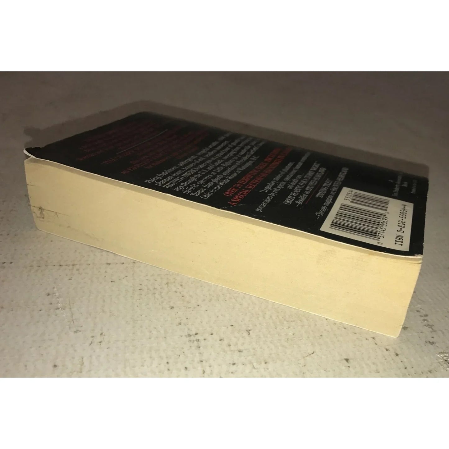 Haunted America Paperback Book by Michael Norman & Beth Scott - A+ Stuff