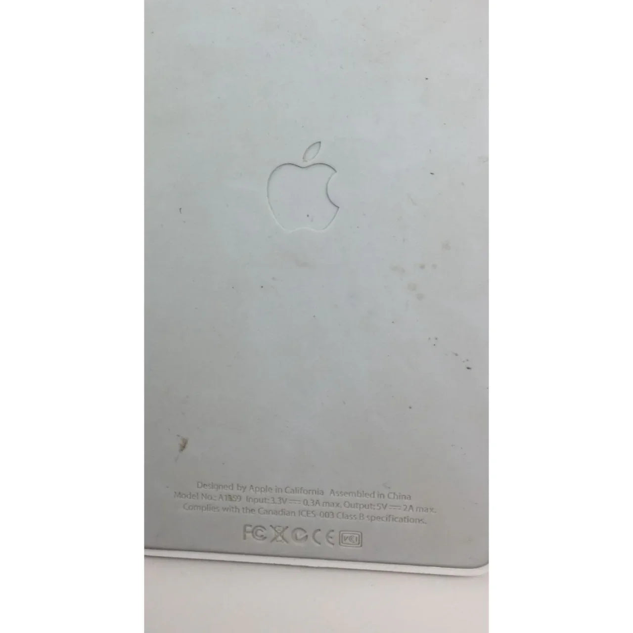 Wireless Apple Keyboard Model A1359 W/ Docking Station - A+ Stuff